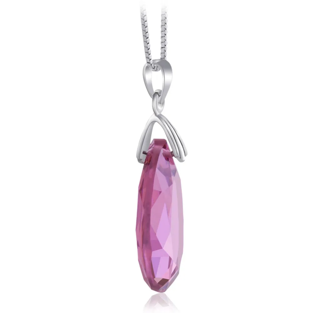 2021 новые кристаллы от Swarovski простое большое ожерелье в форме капли продажа