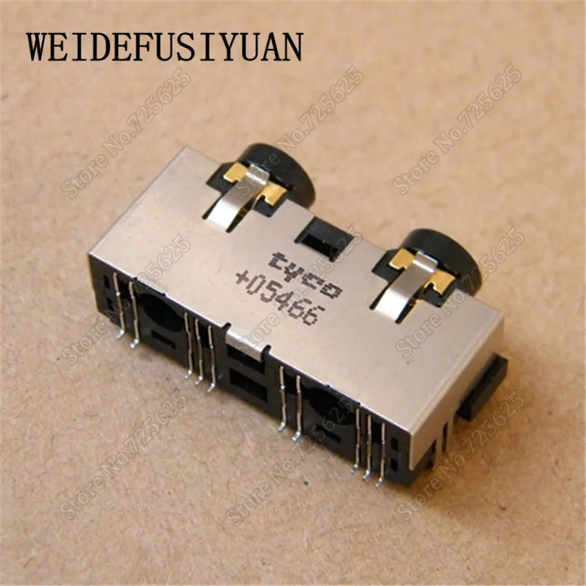 3 5mm Headphone Jack Audio Port Connector For Dell Inspiron 1500 1520 1521 vostro 1500