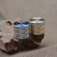 Ручной Спиннер, цилиндрический Спиннер, антистресс, кончик пальца, гироскоп, вращающиеся игрушки, настольный стол, декомпрессия,, лидер продаж, офис