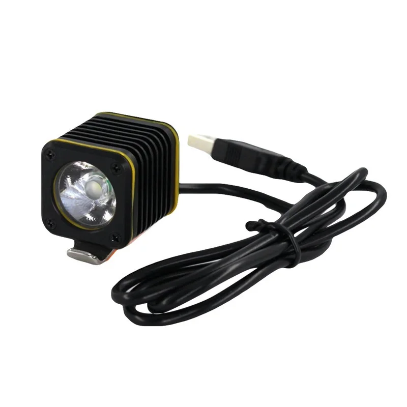 Clearance Outdoor Waterproof T6 LED USB 5000LM Modes Bicycle Front Lamp Head USB Rechargeable Bicycle Light Torch Headlight Mountain Lamp 1