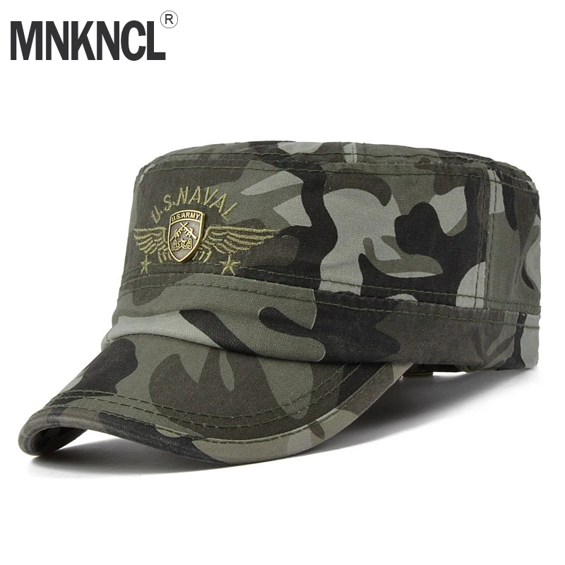 

MNKNCL 2018 New Summer Baseball Cap US Army Green Hat Navy Seal Camouflage Caps Gorras Militares Tacticos Bone Masculino