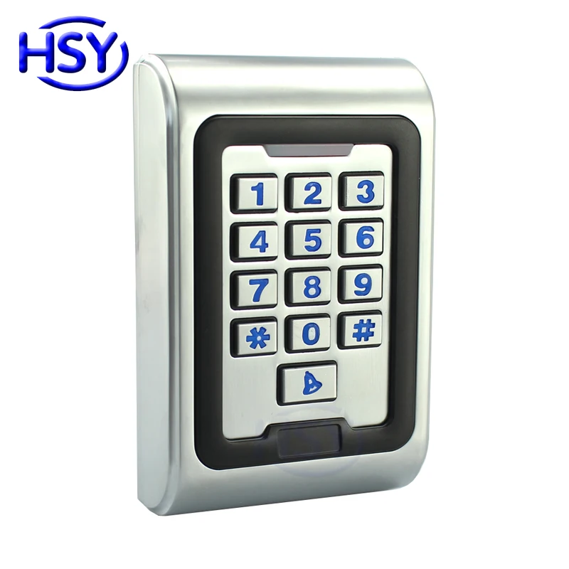 HSY IP68 водонепроницаемый автономный считыватель клавиатуры RFID идентификация EM ID