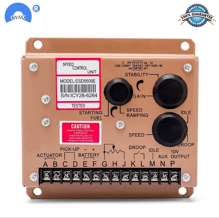 

2018 NEW Type High Quality Generator Speed Controller ESD5500E+fast Free Shipping
