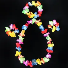 Hawail Хула танец живота набор 3 шт в se Гавайская Луа повязка-венок браслет