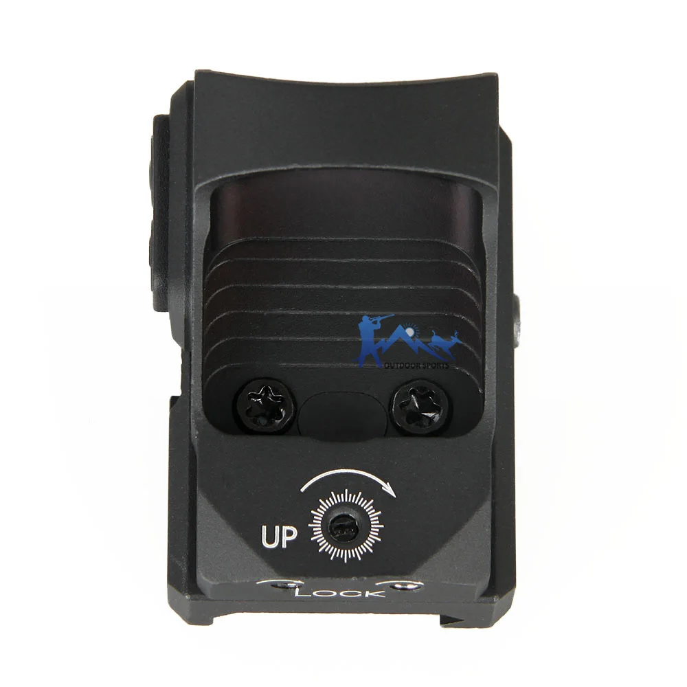 PPT Tactical 3 MOA Red dot sight 1X Увеличение Мини Red Dot прицел подходит на 20 мм рельс страйкбол для охотничьей оптики OS2-0117