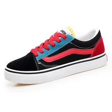 

2018canvas Running Shoes Male Female Spring and Summer Blue Sport Shoes Lover Sneakers Rubber Sole Lace-up Outdoor Shoes