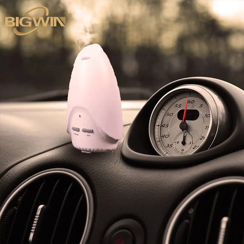 

BIGWIN New 80ML Mini USB Portable Ultrasonic Humidifier DC 5V LED Light Air Purifier Aroma Humidifier Mist Maker For Home Office