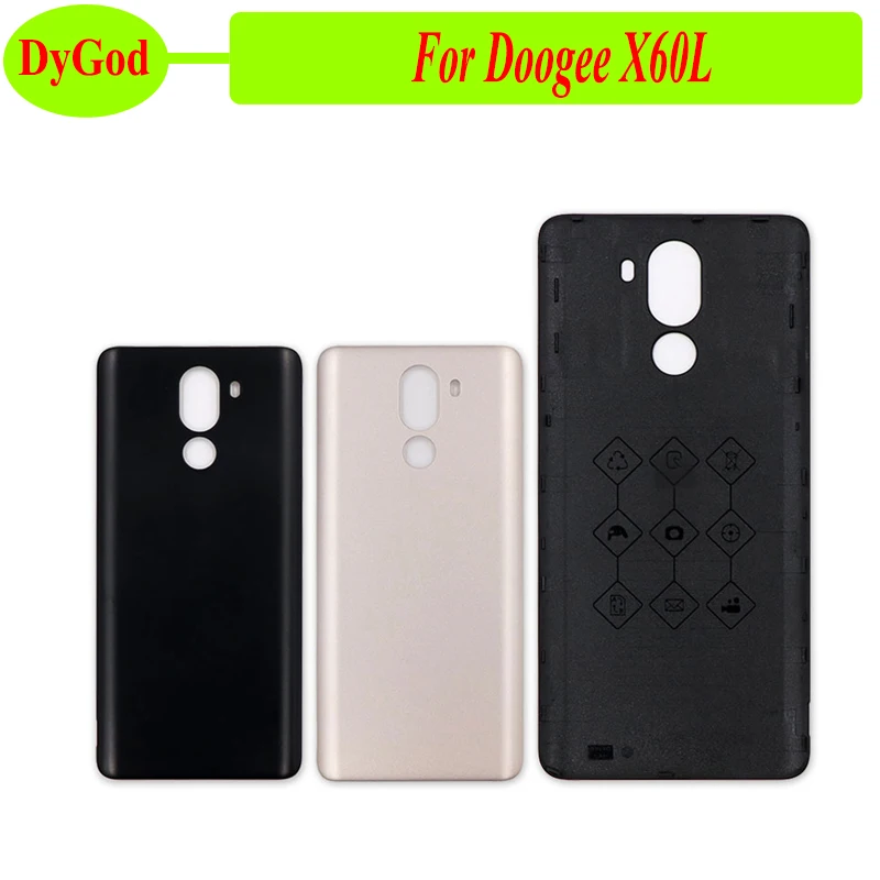 

DyGod For Doogee X60L Battery Case Flip Cover For Doogee X60L Phone Protective Back Cover Housing Case