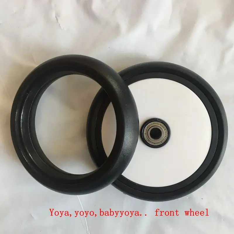 baby stroller cover for winter 5 inch Baby Stroller Wheel Tyre Stroller Accessories Black Color Tire For Yoya Babyyoya Yoyo YOYO2 YOYO+ Yoyaplus Stroller Pram baby stroller accessories outdoor