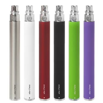 

1100mah eGo-C Twist Battery Variable Voltage Electronic Cigarettes Vape Pen