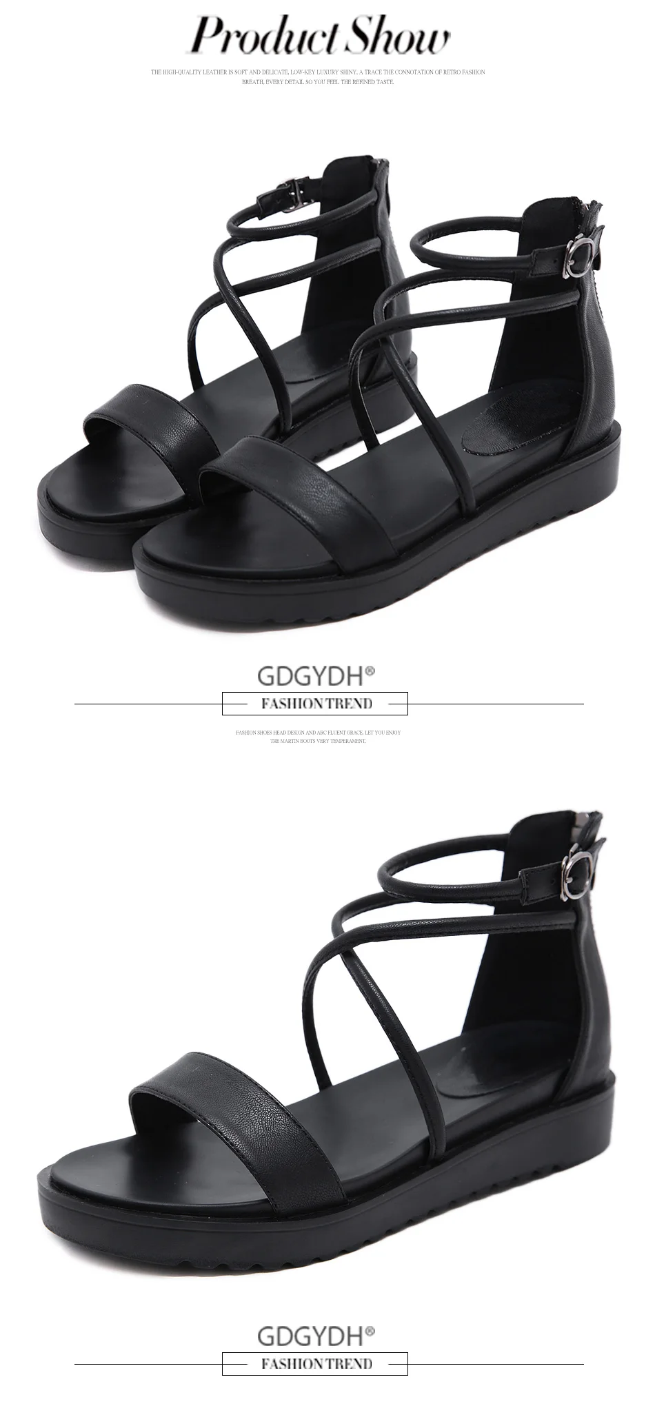 soft PU sandals 