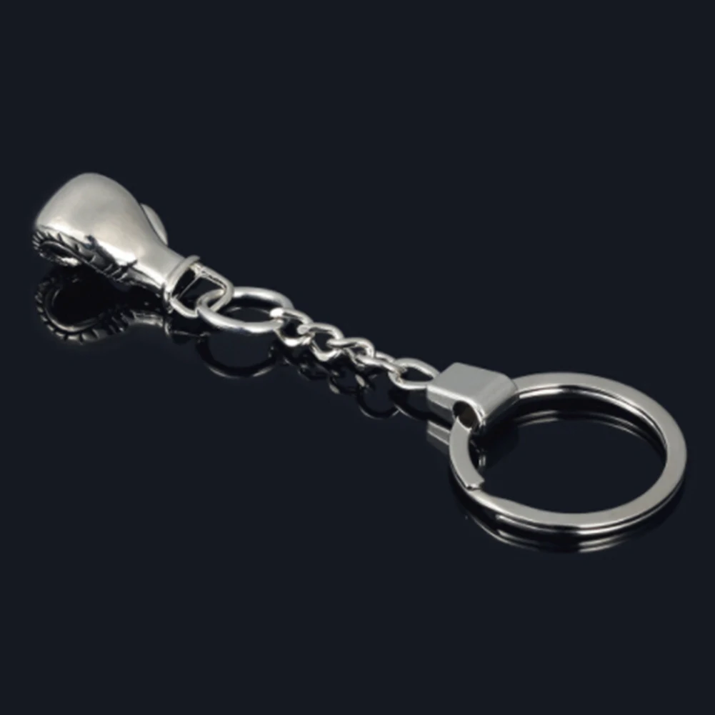 

New Boxing Glove Key Chain Cool Personality Car Keychain Pendant Key Holder Best Gift