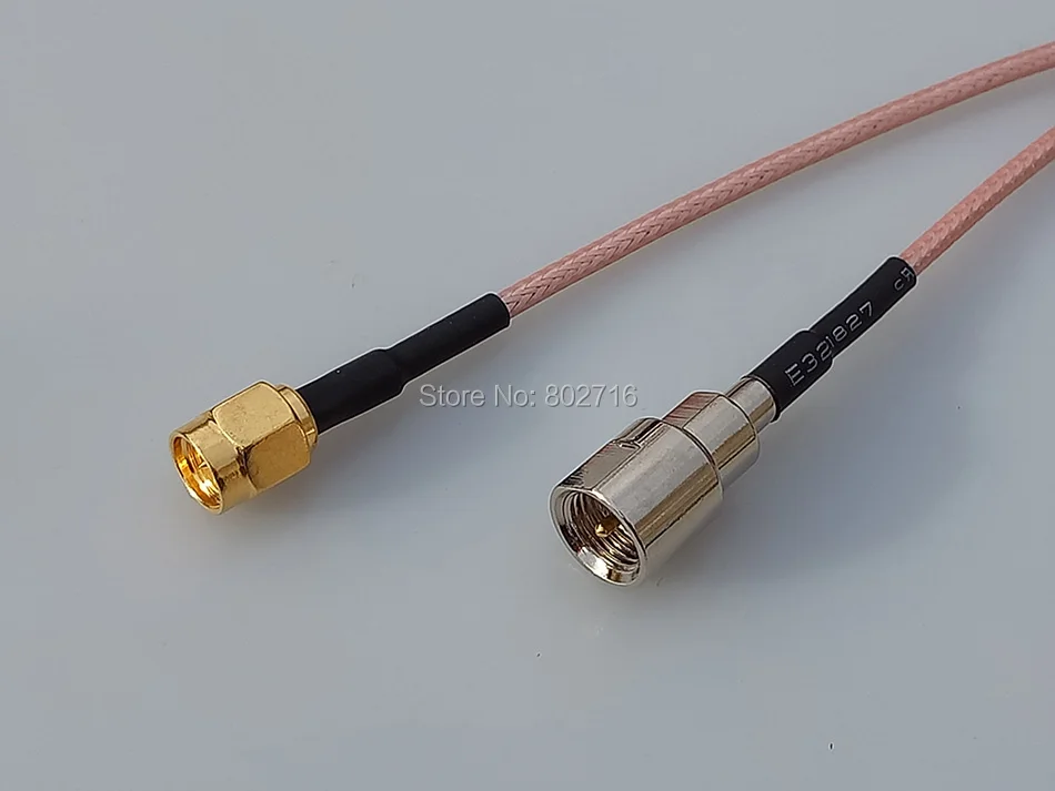RF Wire Connector