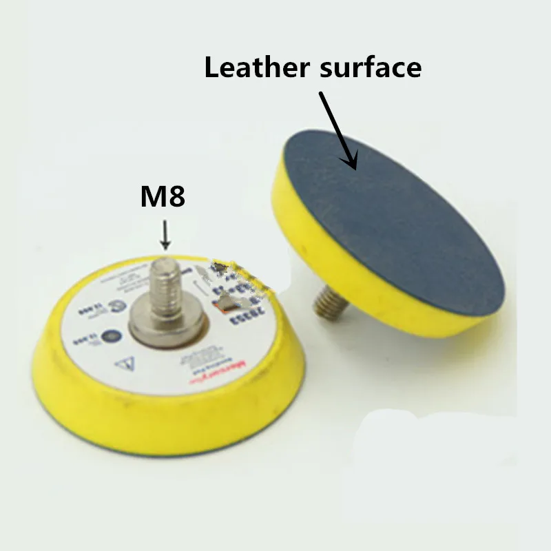 1PCS 2 inch 50mm M8 Sanding Pad/Polishing Pad Pneumatic grinding