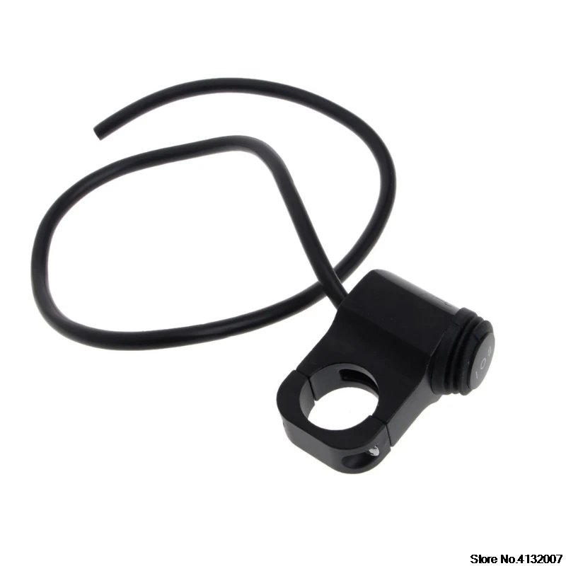 

22mm 12V 10A Motorcycle CNC Fog Brake Light Handlebar Headlight On Off Switch 828 Promotion