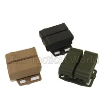 Охота cqc GL 17 19 22 23 двойной 2 Журнал ремня Чехол 9 мм. 45 CAL подсумок мешок с поясом петля пистолет Интимные аксессуары