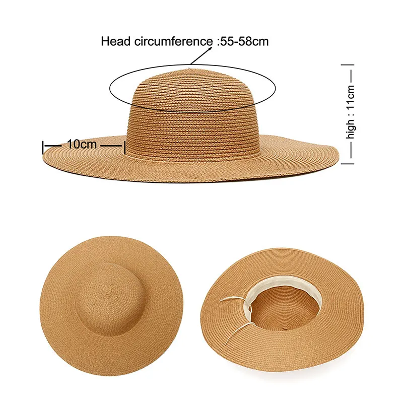 custom embroidered straw hats