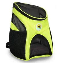 Открытый водонепроницаемый рюкзак для домашних животных дышащая дорожная сумка для собак кошка мягкая-сторонняя сумка для переноски