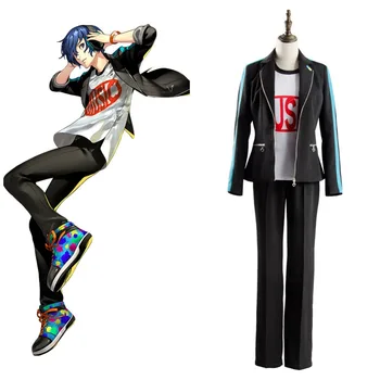 

Persona 5 Cosplay Dancing Moon Night Yusuke Kitagawa Cosplay Costume Uniform Outfit Halloween Carnival Costume Full Sets