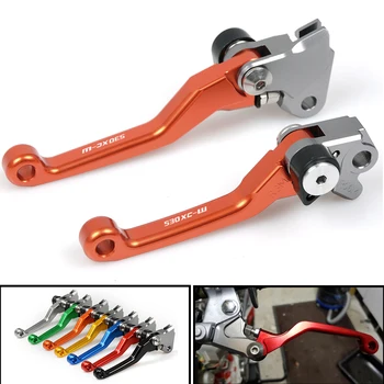 

CNC Pivot dirt Bike Brake Clutch Lever Handle For KTM 530XC-W 530 XC-W 2008 2009 2010 2011