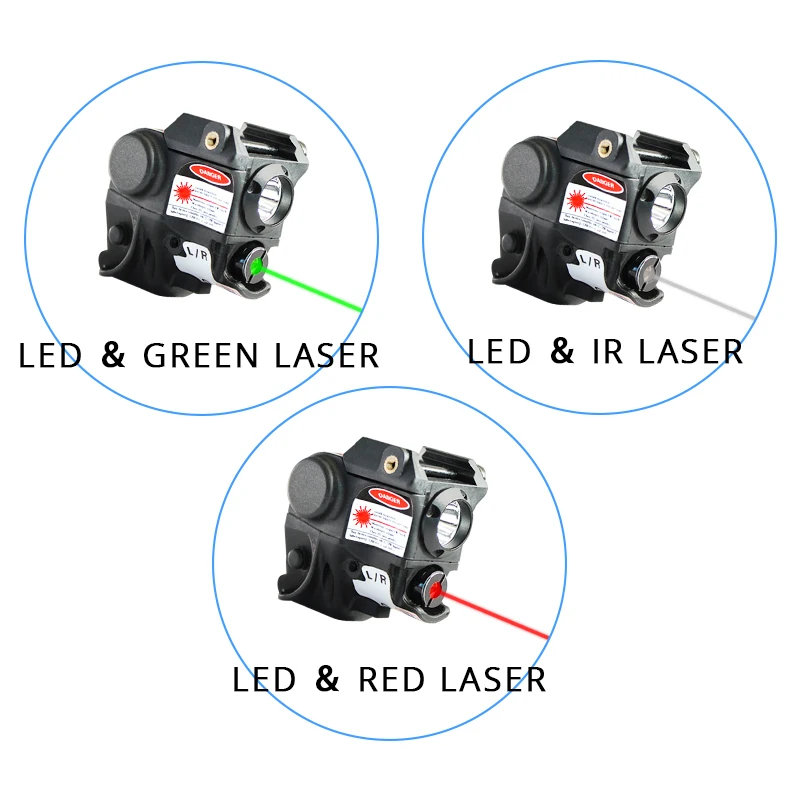 Лазерный прицел Laserspeed с зеленым лазером, светильник для пистолета Beretta Px-4, Телец Walther Ruger Sig Sauer Railed