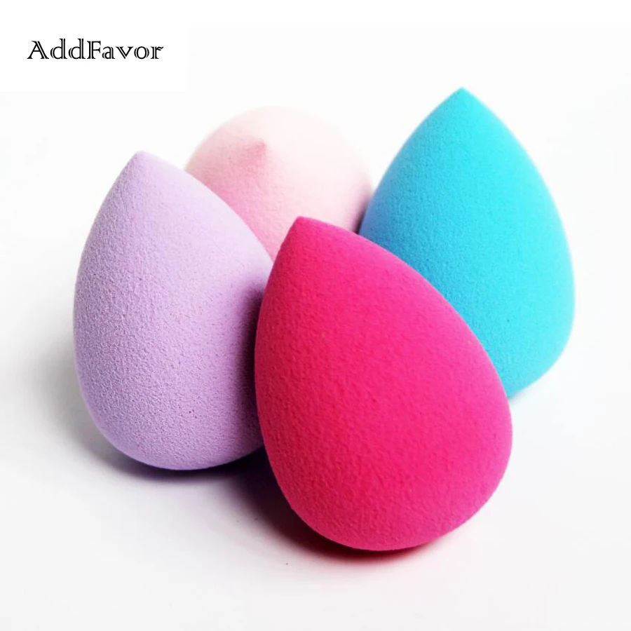 Addfavor 3pcs Face Makeup Puff Non Latex Cosmetic Sponge Foundation