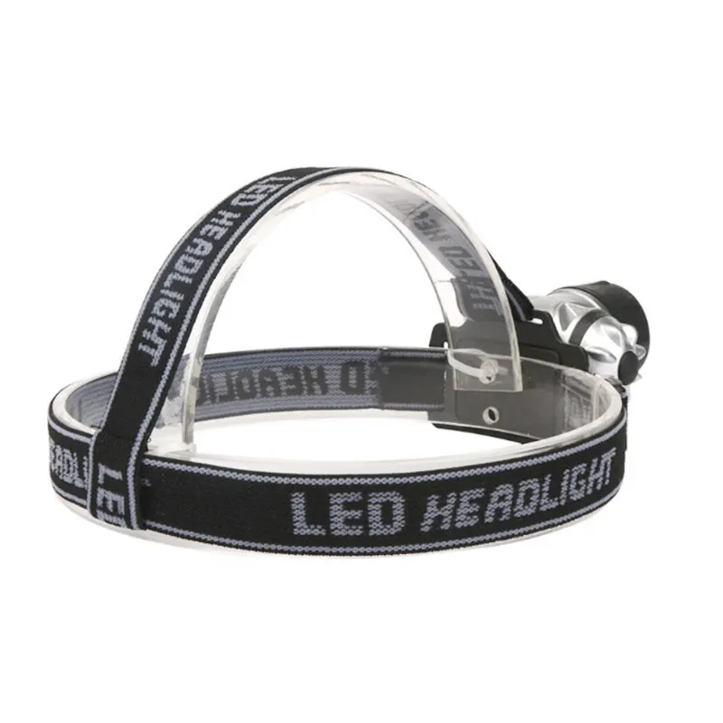 Новый высококачественный 9LED налобный фонарь 4 Режим Маяка фонарик 3 батарейки