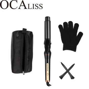 

Ocaliss RM-C83 Professional Electric Hair Curling Iron Ceramic Triple Barrel Hair Curler Hair Waver Styling Tools Curly Hair