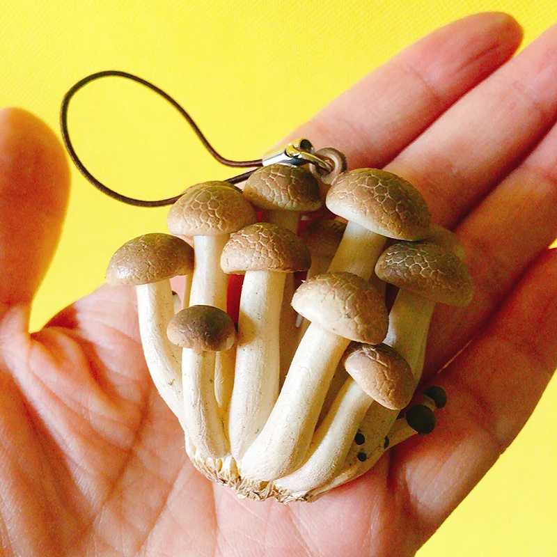 

new~1 pcs soft miniature mushrooms/Pendant/fairy garden/terrarium decor/pastoral garden /balcony/bonsai toadstools/diy supplies/