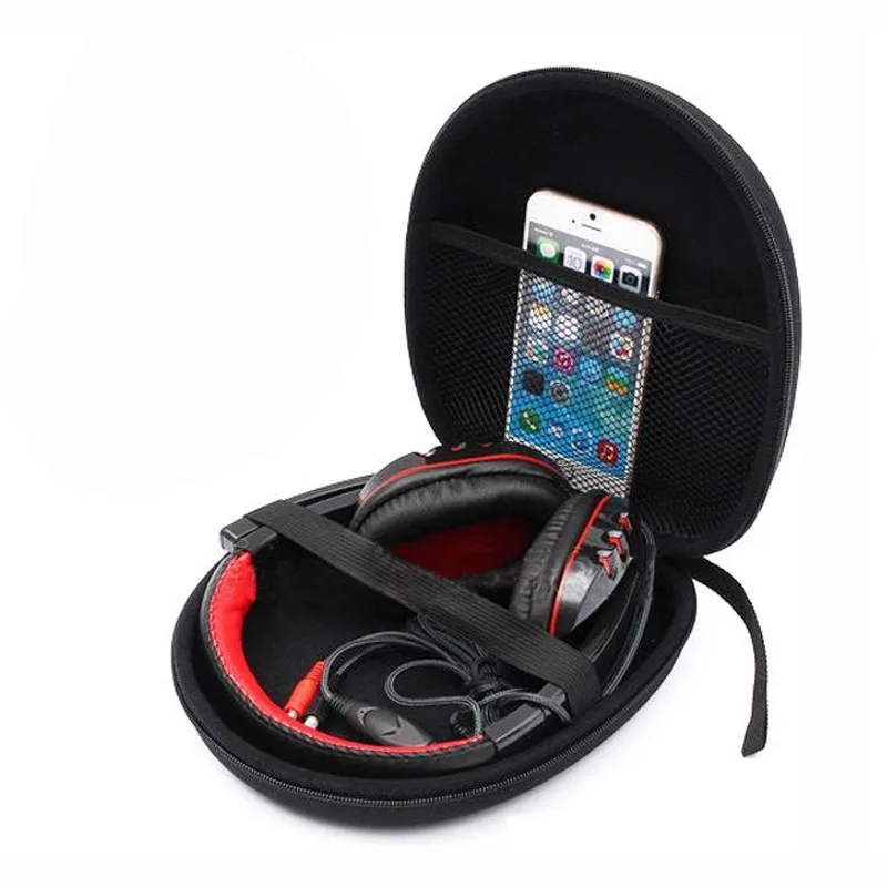 Newest Carrying Hard Case Storage Bag Box For Sony Headset Earphone