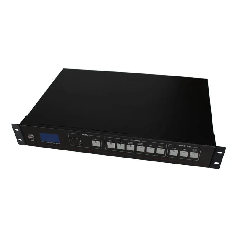 Дисплей экран видео процессор lED mvp505u USB офлайн воспроизведение сравнить novastar VX2U