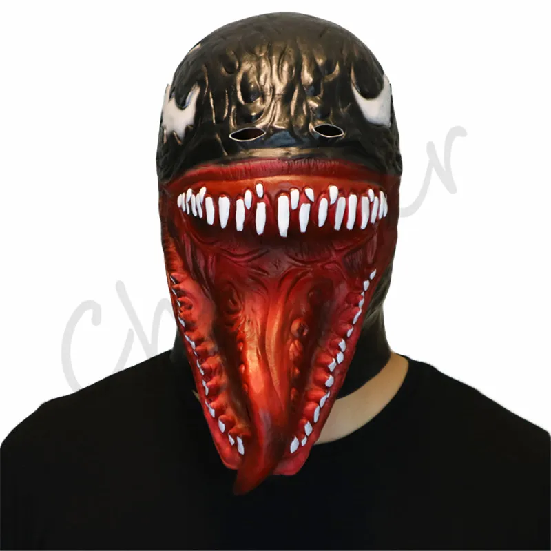 Venom маски супергероя Эдди Brock маски Cospaly Хэллоуина вечерние опора