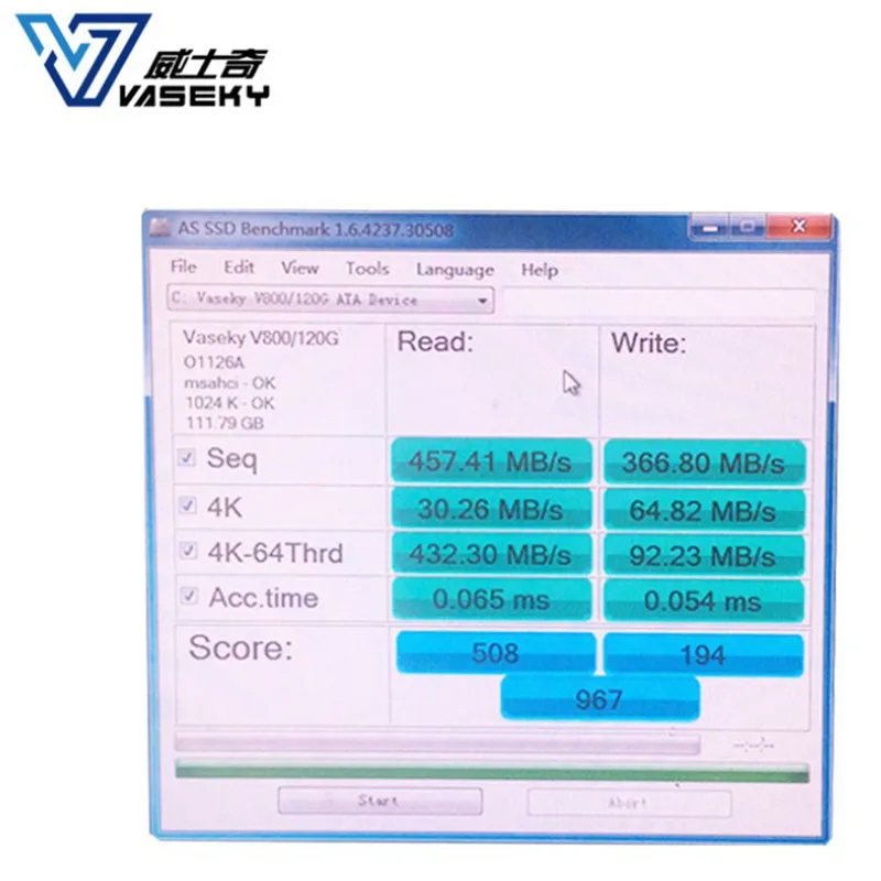 Vaseky HHD sata SSD 240 ГБ 64 120 компьютерный жесткий диск Внутренний твердотельный SATA3 2 5