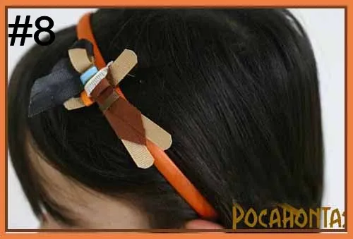 

free shipping 140pcs ribbon sculpture headbands princess ribbon character headbands inspired girl ribbon sculptures