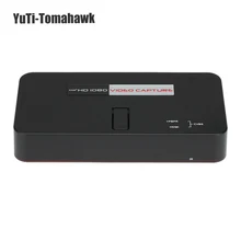 EZCAP 284 1080P HDMI игра HD видео захватывающая коробка для xbox PS3 PS4 tv STB медицинское онлайн видео прямая трансляция