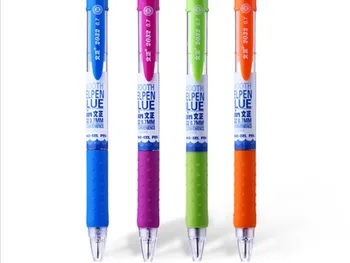 

2032 blue ballpoint pen 0.7mm ballpen school prize stationery gift student Advertisement ballpoint pen 50pc/lot