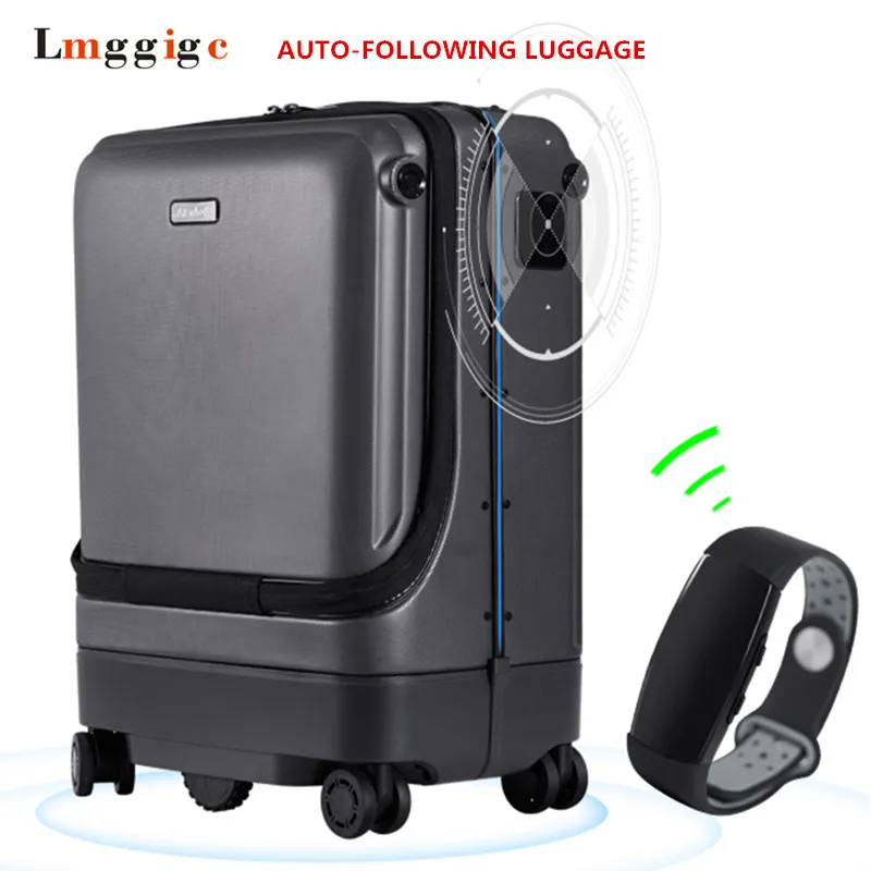 Auto-following Luggage,intelligent 