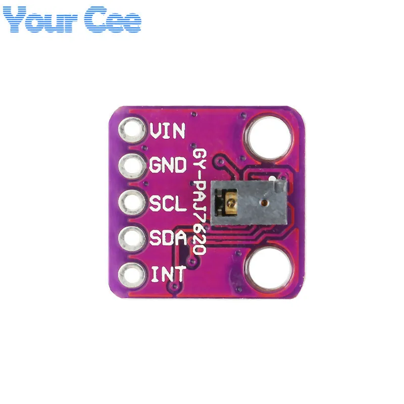 PAJ7620U2 Gesture Recognition Sensor Module for Variety of Gesture Recognition Smart Home (5)