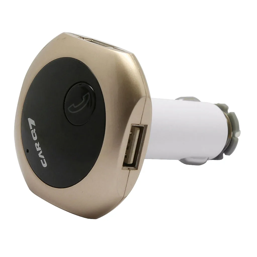 

5V / 2.1A Wireless For Bluetooth Car battery voltage detection 2USB Charger FM Transmitter Hands-Free MP3 Player #WL1