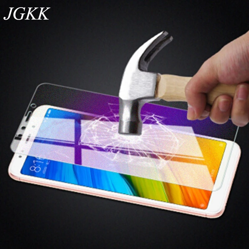 JGKK анти-синее матовое закаленное стекло для Xiaomi Mi A1 A2 5X 6X матовая защита экрана A 1 2