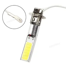 Brand New 12V 10W H3 High Power Easy Installation COB LED White Light Bulb for Parking Light / Daytime Running Light / Fog Lamp