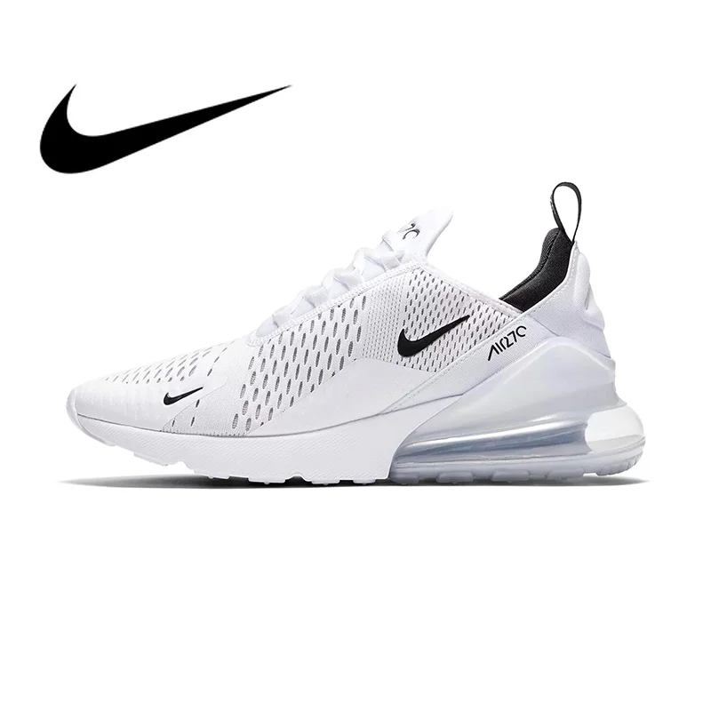 Nike Air Max 270 Men's Running Shoes Sneakers Outdoor Sport Lace-up Jogging Walking Designer Athletic Original 2019 New AH8050