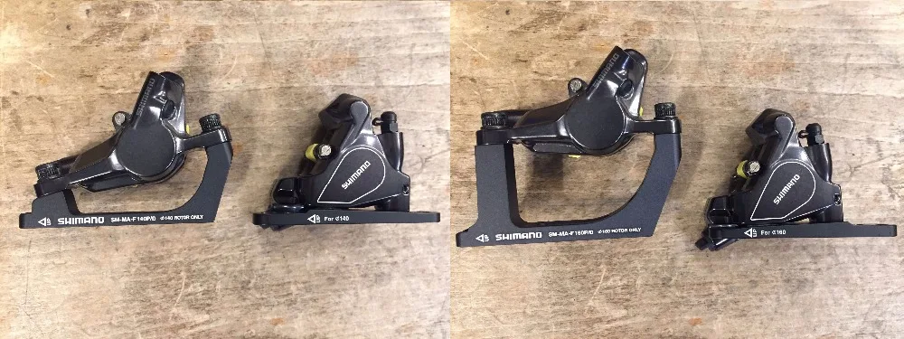 Shimano оригинальный адаптер плоское крепление для Postmount тормоза 140 мм 160 SM MA R140P/D R160P/D