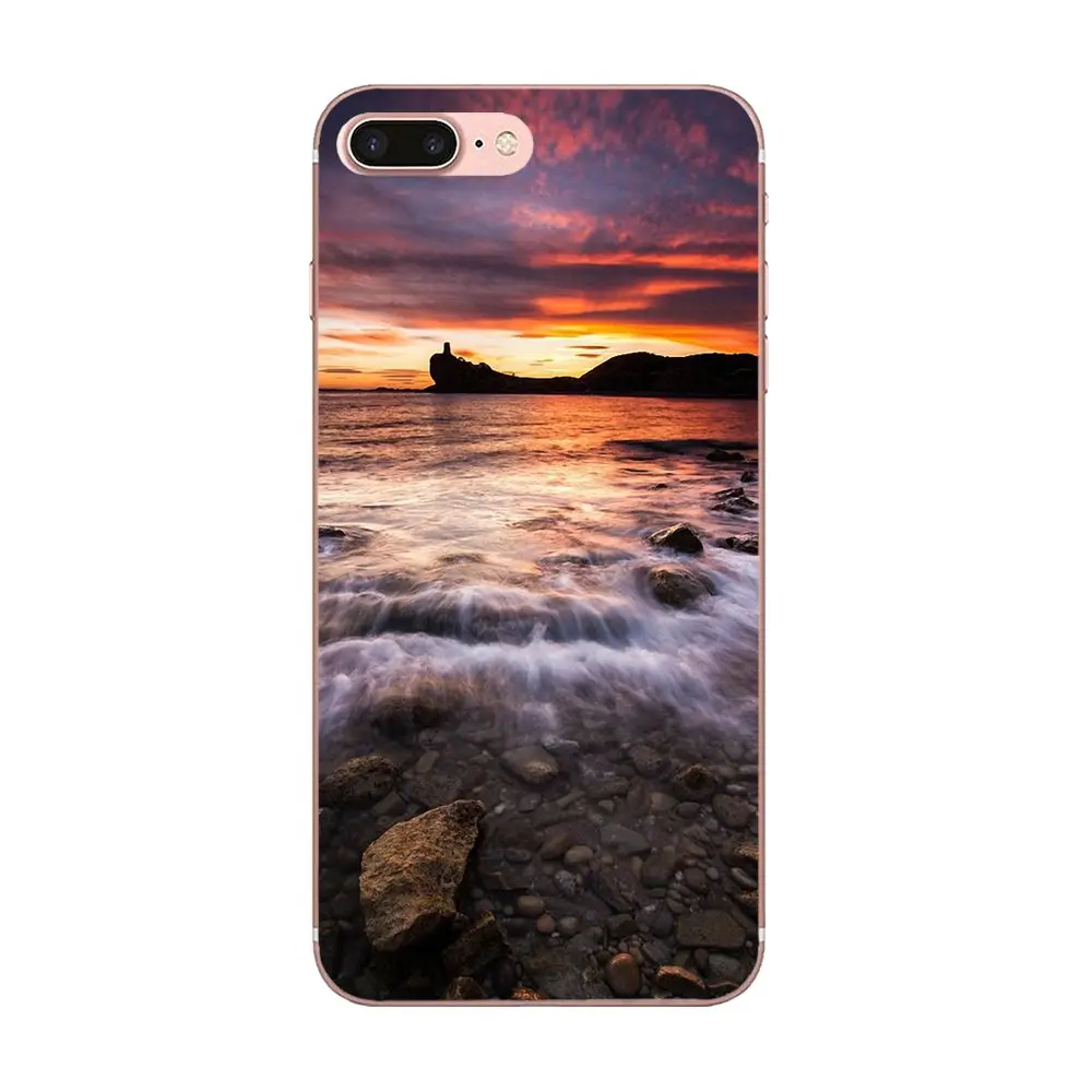 Море океан волшебный чехол для Xiaomi Note 3 4 Mi3 Mi4 Mi4C Mi4i Mi5 Mi 5S 5X 6 6X 8 SE A1 Max Mix 2 Мягкий