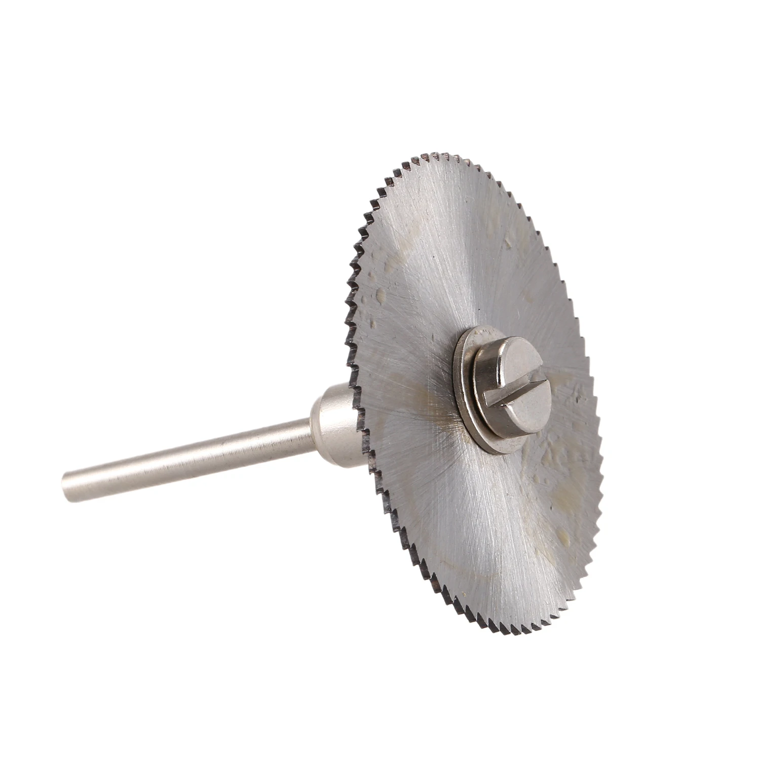 BHTS-6pcs небольшой круглый заостренный набор лезвий HSS режущий диск роторная дрель инструмент Аксессуары для дерева пластик и алюминий
