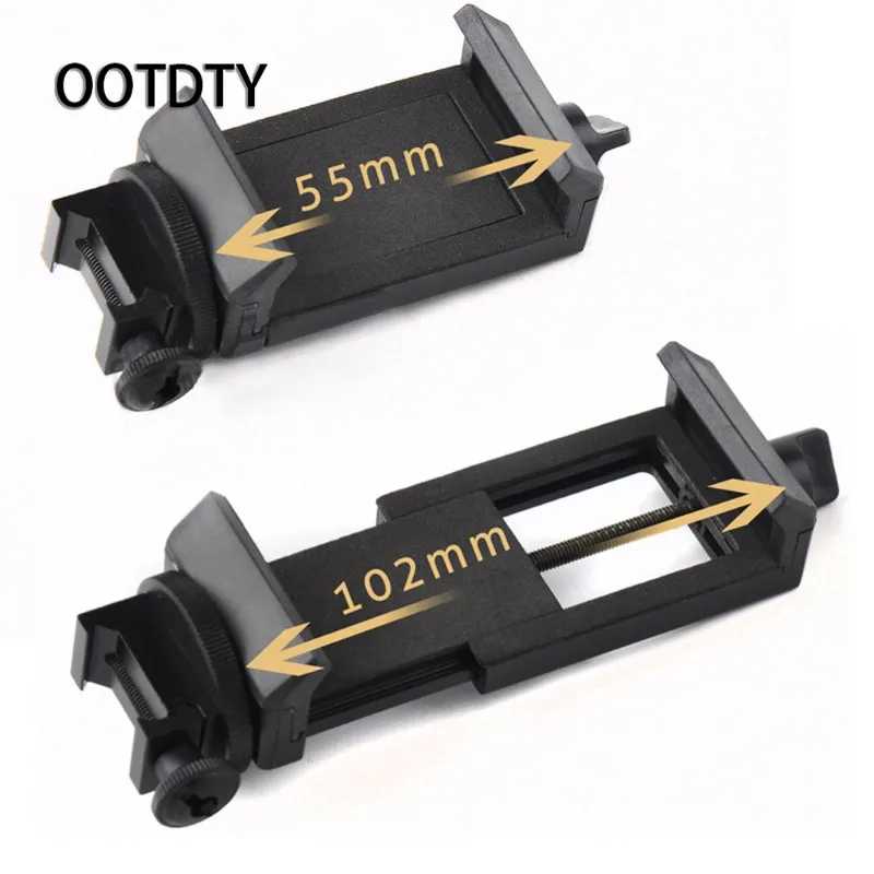 

OOTDTY Camera Tripod Rifle Gun Tripod Mount Adapter for Gopro phone Action Camera Shoot Photography