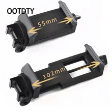 OOTDTY камера штатив винтовка пистолет Штатив Адаптер для Gopro телефон действие камера стрелять фотографии