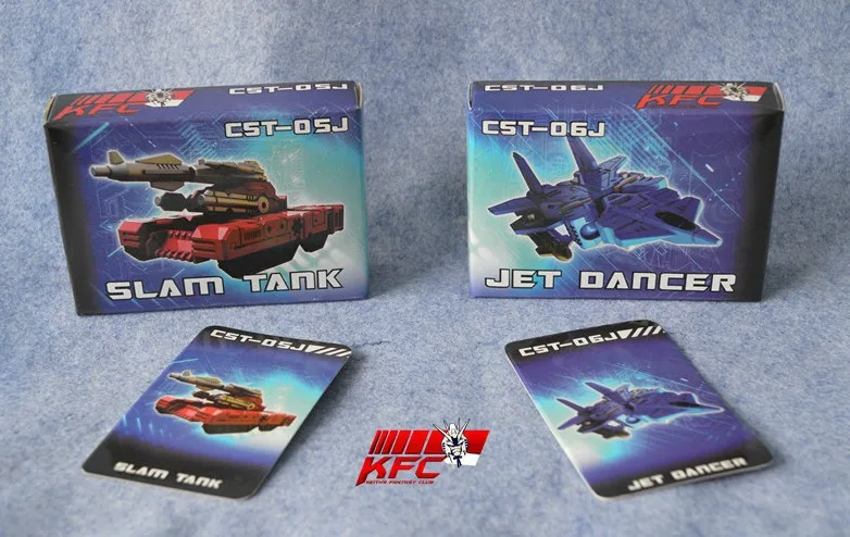 

Keith Fantasy Club CST-05J/06J Slamtank & Jetdancer - Airdancer Set of 2.In stock now!