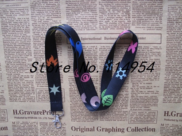 

Free shipping 10 Pcs /Wholesale lots Necklace Strap Lanyards Cell Phone PDA Key ID Strap Charms L-30