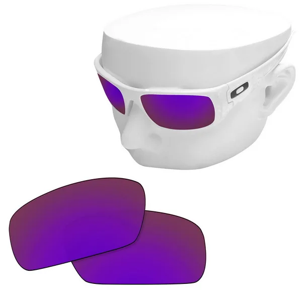 Поляризационные Сменные линзы для солнцезащитных очков ocley OO9239 - Цвет линз: Purple Mirror
